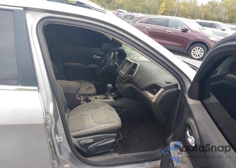 2016 Jeep Cherokee Limited from USA, damaged, VIN 1C4PJMDB7GW289240